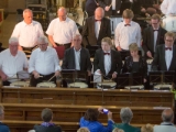 198 IMG 2631 Jubileum muziek 2015 DezeFoto : 2015, 50, 50-jaar, Deurningen, Feest, Harmonie, Kerk, concert, jubileum, muziek, plechelmus harmonie, slagwerkgroep